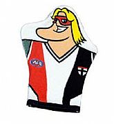 AFL-FACE-WASHER-MIT-TOWEL-ST-KILDA-SAINTS-SPECIAL-NEW